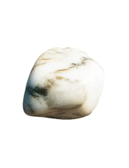 Trommelsteine - Howlith - USA- 1