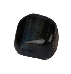 Trommelsteine - Tigerauge blau -  Falkenauge- 3,0 - 4,0cm - XL - 500gr Beutel