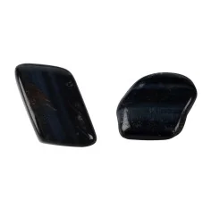 Trommelsteine - Tigerauge blau - Falkenauge- 2,5 - 3,0cm - L - 500gr Beutel