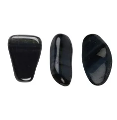 Trommelsteine - Tigerauge blau - Falkenauge- 2,0 - 2,5cm - M - 500gr Beutel