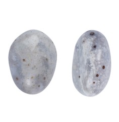 Trommelsteine - Chalcedon - Mangan- 2,5 - 3,0cm - L - 500gr Beutel