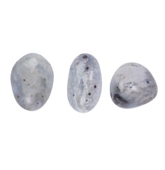 Trommelsteine - Chalcedon - Mangan- 1,8 - 2,5cm - M - 500gr Beutel