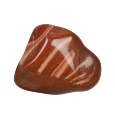 Trommelsteine - Jaspis - Streifenjaspis rot- 3,0 - 5,0cm - XL - 500gr Beutel