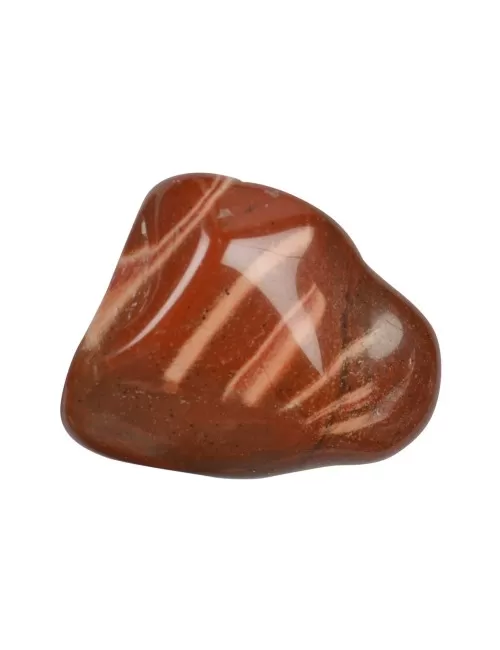 Trommelsteine - Jaspis - Streifenjaspis rot- 3,0 - 5,0cm - XL - 500gr Beutel