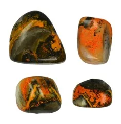 Trommelsteine - Eclipse - stab.- 2,0 -3,0cm - gemischte Größen - 500gr Beutel