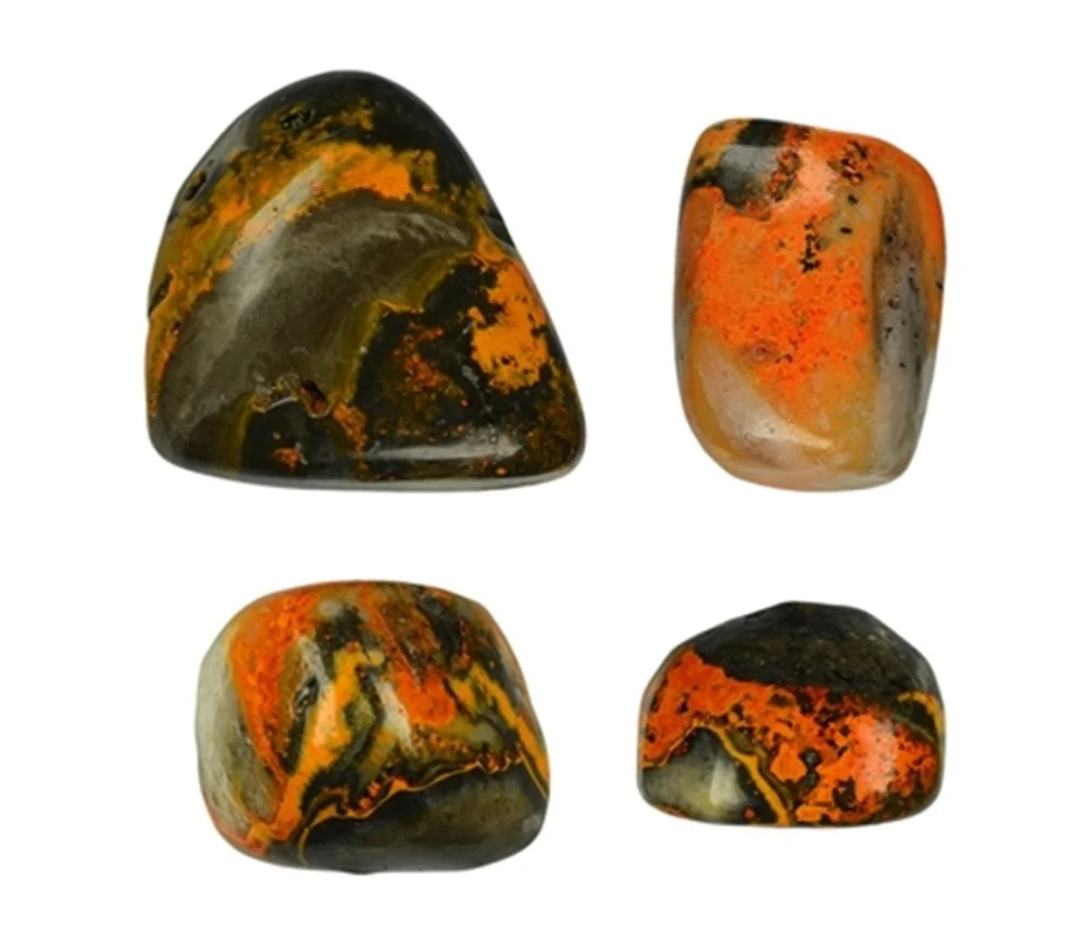 Trommelsteine - Eclipse - stab.- 2,0 -3,0cm - gemischte Größen - 500gr Beutel