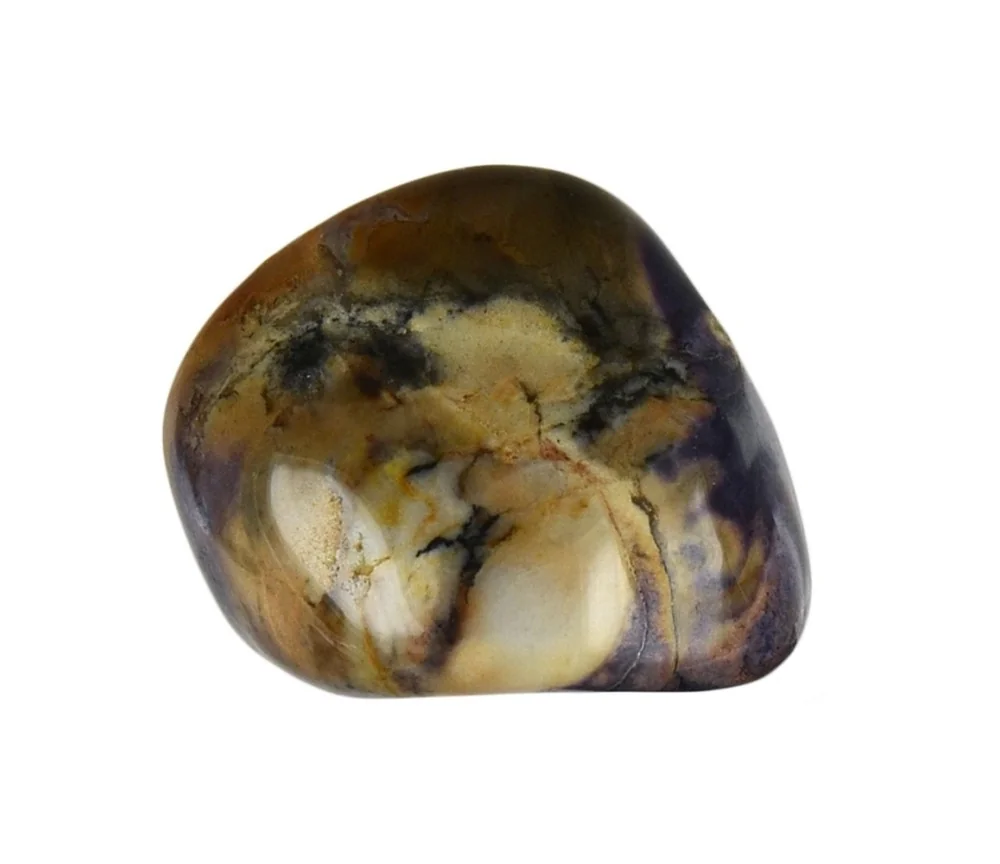 Trommelsteine - Fluorit-Opal - Tiffany Stone- 2,5 - 3,0cm - XL - 500gr Beutel