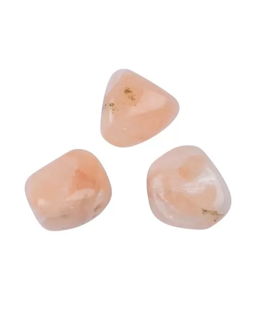 Trommelsteine - Stilbit - rosa- 2