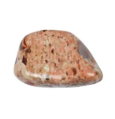 Trommelsteine - Jaspis - Brekzienjaspis creme- 2,5 - 4,0cm - XL - 500gr Beutel