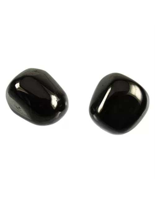 Trommelsteine - Anthrazit