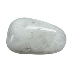 Trommelsteine - Skolezit - weiß- 3,0 - 4,0cm - XL - 500gr Beutel