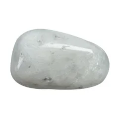 Trommelsteine - Skolezit - weiß- 3,0 - 4,0cm - XL - 500gr Beutel