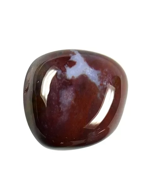 Trommelsteine - Chalcedon - rot-braun- 3