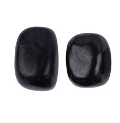 Trommelsteine - Schungit, 2,5 - 3,0cm - L - 500gr Beutel