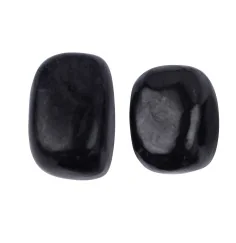 Trommelsteine - Schungit, 2,5 - 3,0cm - L - 500gr Beutel