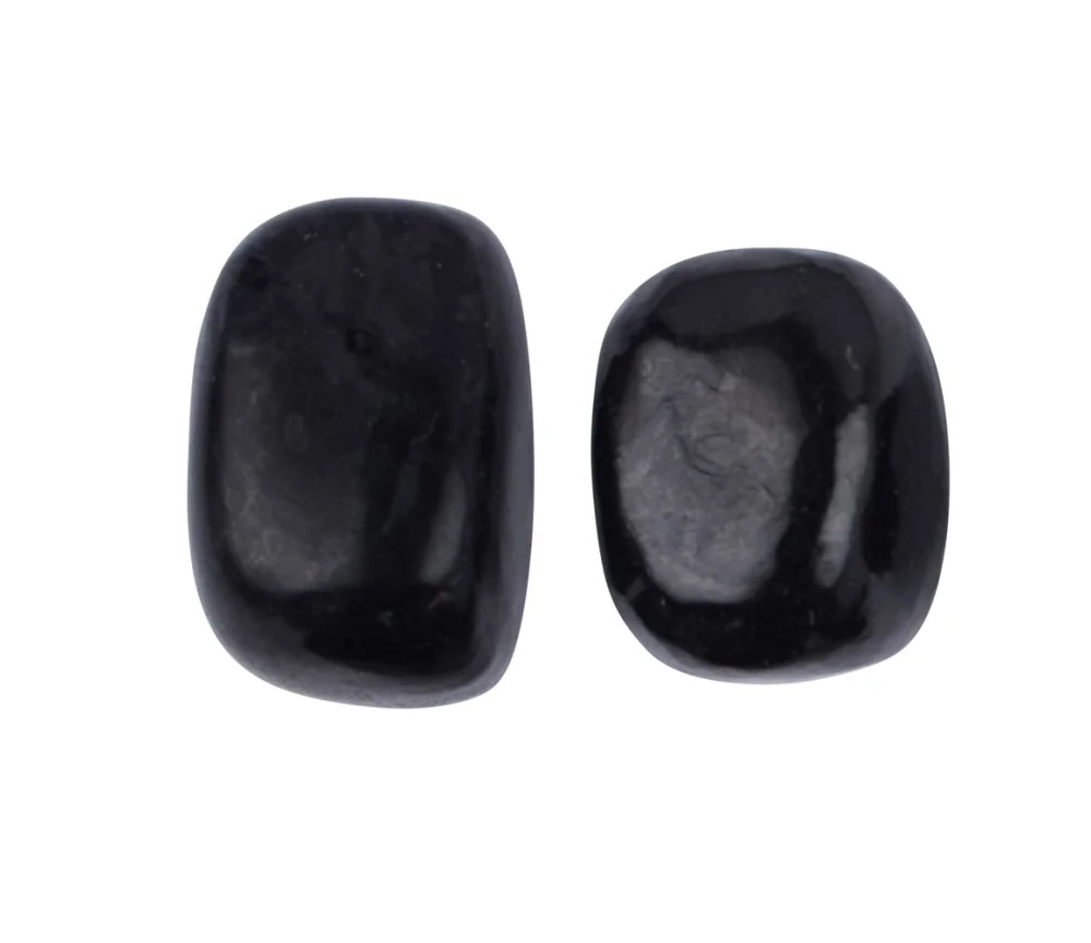 Trommelsteine - Schungit, 2,5 - 3,0cm - L - 500gr Beutel