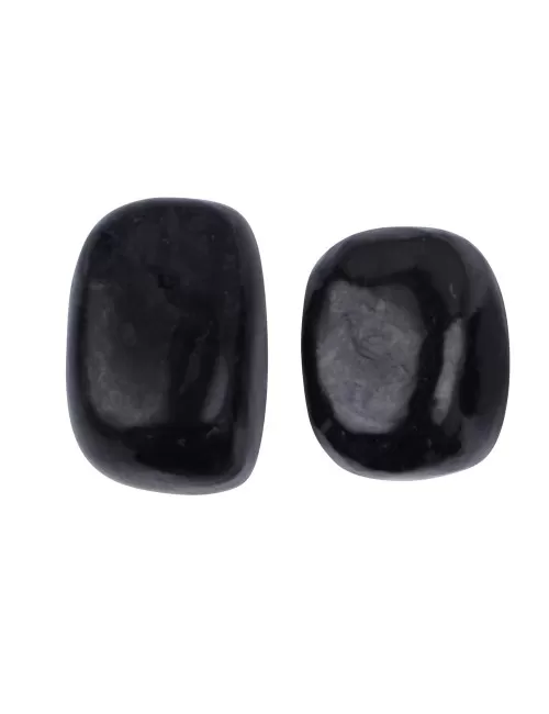 Trommelsteine - Schungit