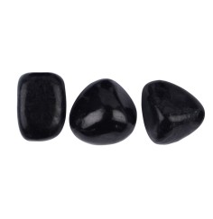 Trommelsteine - Schungit, 2,0 - 2,5cm - M - 500gr Beutel