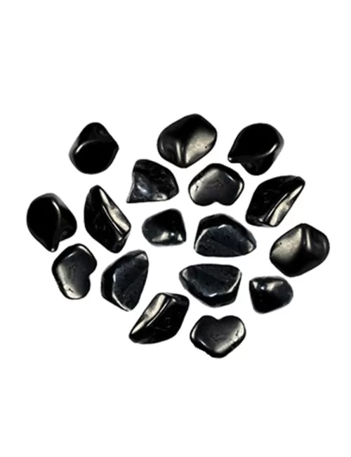 Trommelsteine - Schungit