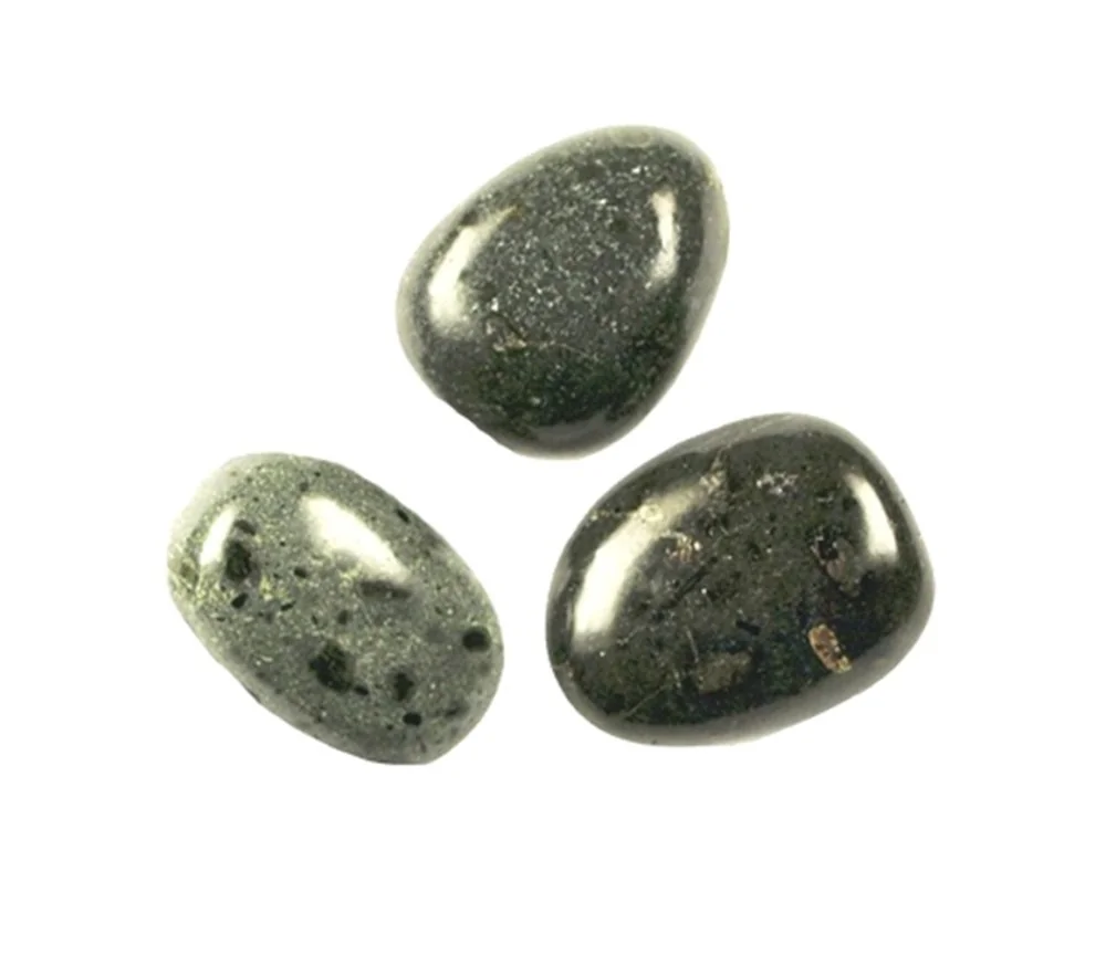 Trommelsteine - Kimberlit, 2,5 -3,0 cm - L - 500gr Beutel