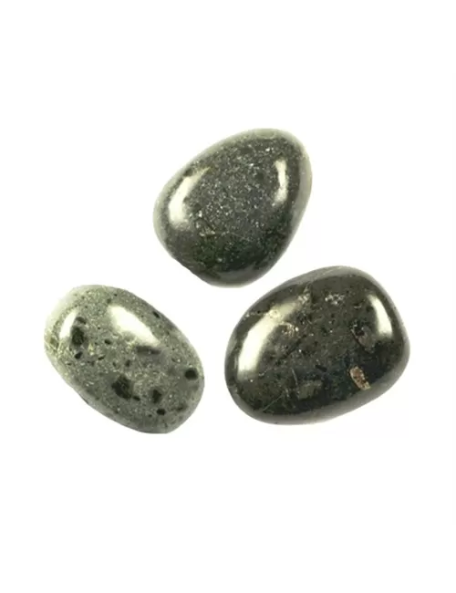 Trommelsteine - Kimberlit