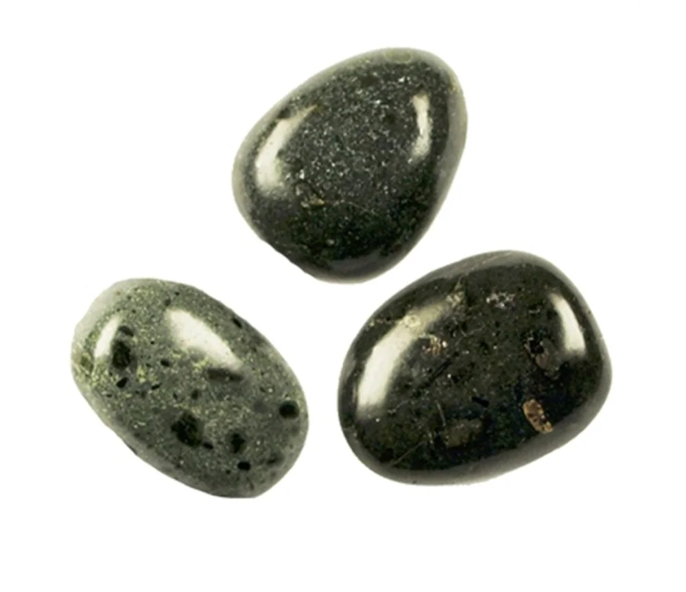 Trommelsteine - Kimberlit, 2,0 - 2,5cm - M - 500gr Beutel