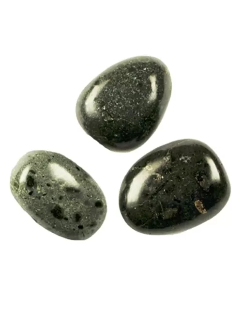 Trommelsteine - Kimberlit