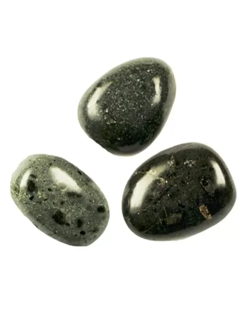 Trommelsteine - Kimberlit