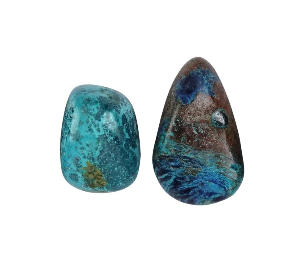 Trommelsteine - Shattuckit, 2,0 - 3,0cm - L - 500gr Beutel