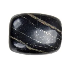 Trommelsteine - Pyrit in Schiefer, 2,8 - 3,2cm - XL - 500gr Beutel