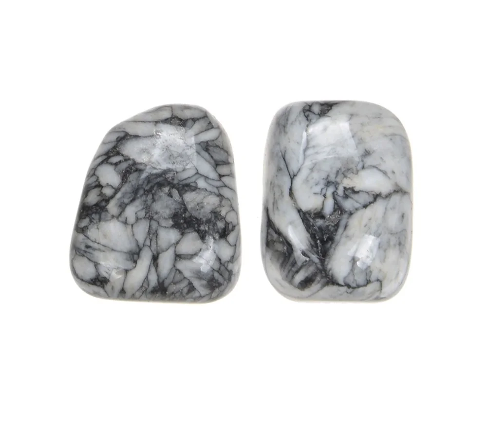 Trommelsteine - Pinolith, 2,0 - 3,0cm - L - 500gr Beutel