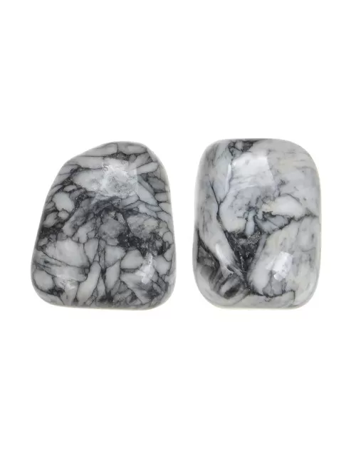 Trommelsteine - Pinolith, 2,0 - 3,0cm - L - 500gr Beutel