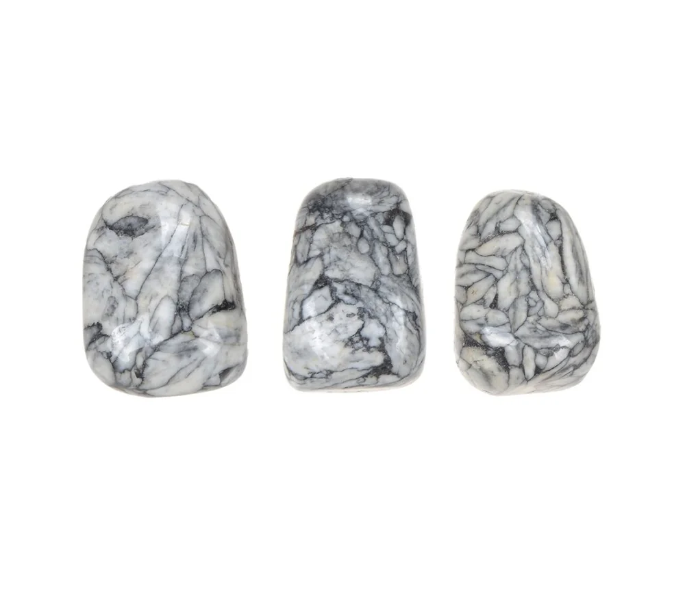 Trommelsteine - Pinolith, 1,5 - 2,2cm - M - 500gr Beutel