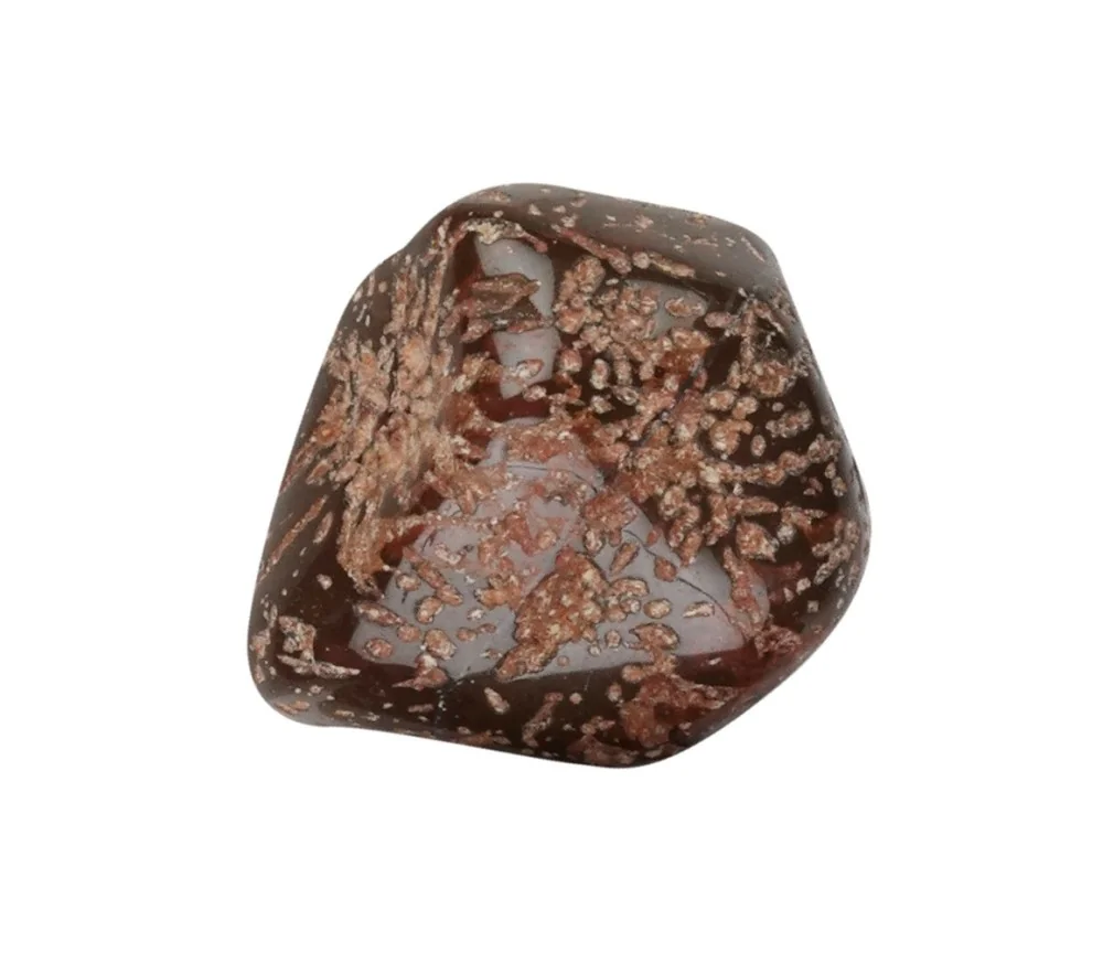 Trommelsteine - Jaspis - Sternjaspis- 3,5 - 5,2cm - XL - 500gr Beutel