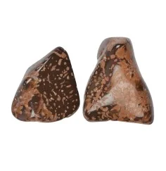 Trommelsteine - Jaspis - Sternjaspis- 3,4 - 4,5cm - L - 500gr Beutel