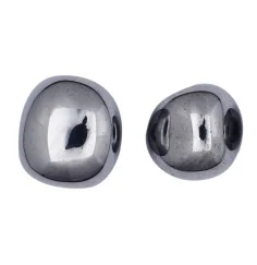 Trommelsteine - Silizium - synt.- 1,5 - 3,0cm - L - 500gr Beutel