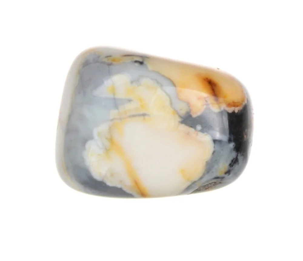 Trommelsteine - Maligano-Jaspis, 2,8 - 3,5cm - XL - 500gr Beutel