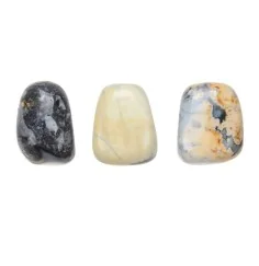 Trommelsteine - Maligano-Jaspis, 2,5 - 3,0cm - L - 500gr Beutel