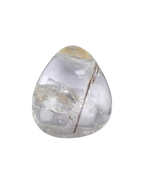 Trommelsteine - Inklusenquarz, 3,0 - 6,0cm - Jumbo - 500gr Beutel