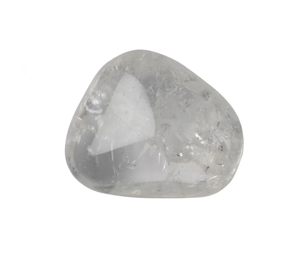 Trommelsteine - Bergkristall - Brasilien- 4,0 - 5,5cm - Jumbo - 500gr Beutel