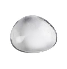 Trommelsteine - Bergkristall - Madagaskar- 3,0 - 6,0cm - Jumbo Pebbles - 500gr Beutel