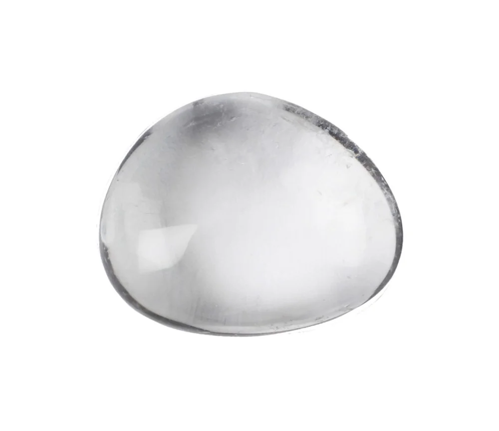 Trommelsteine - Bergkristall - Madagaskar- 3,0 - 6,0cm - Jumbo Pebbles - 500gr Beutel