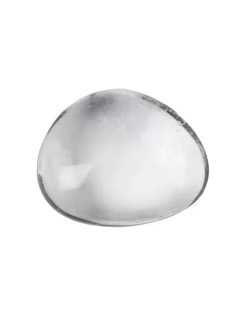 Trommelsteine - Bergkristall - Madagaskar- 3,0 - 6,0cm - Jumbo Pebbles - 500gr Beutel