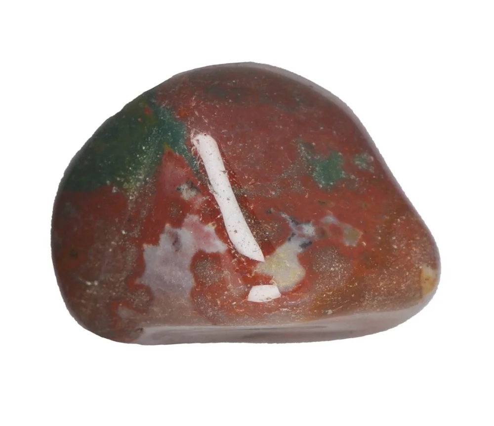 Trommelsteine - Jaspis - bunt- 4,0 - 5,0cm - Jumbo - 500gr Beutel