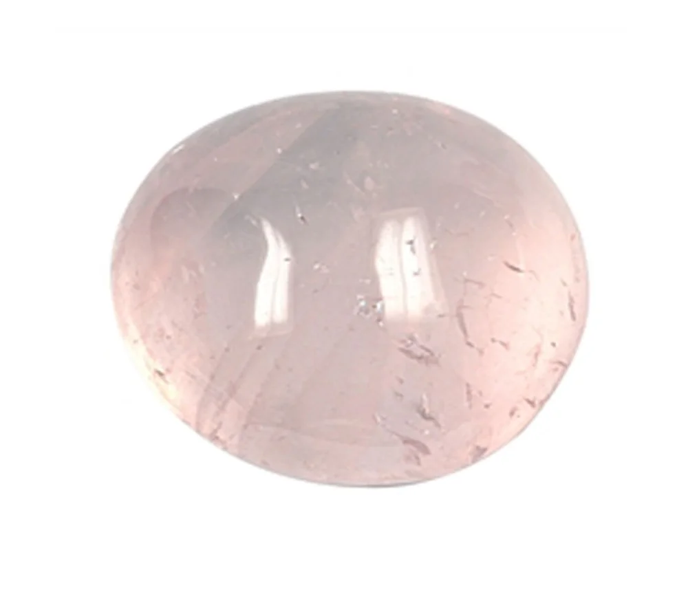 Trommelsteine - Rosenquarz - Madagaskar- 3,0 - 5,0cm - Jumbo - 500gr Beutel