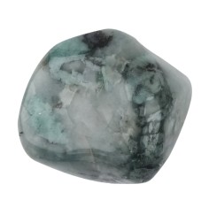 Trommelsteine - Smaragd in Matrix, 4,0 - 7,0cm - Jumbo - 500gr Beutel