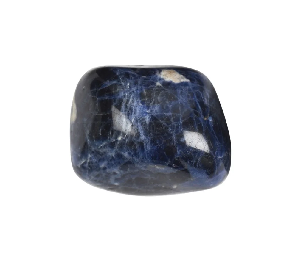 Trommelsteine - Sodalith, 4,0 - 5,0cm - Jumbo - 500gr Beutel