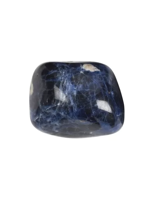 Trommelsteine - Sodalith, 4,0 - 5,0cm - Jumbo - 500gr Beutel