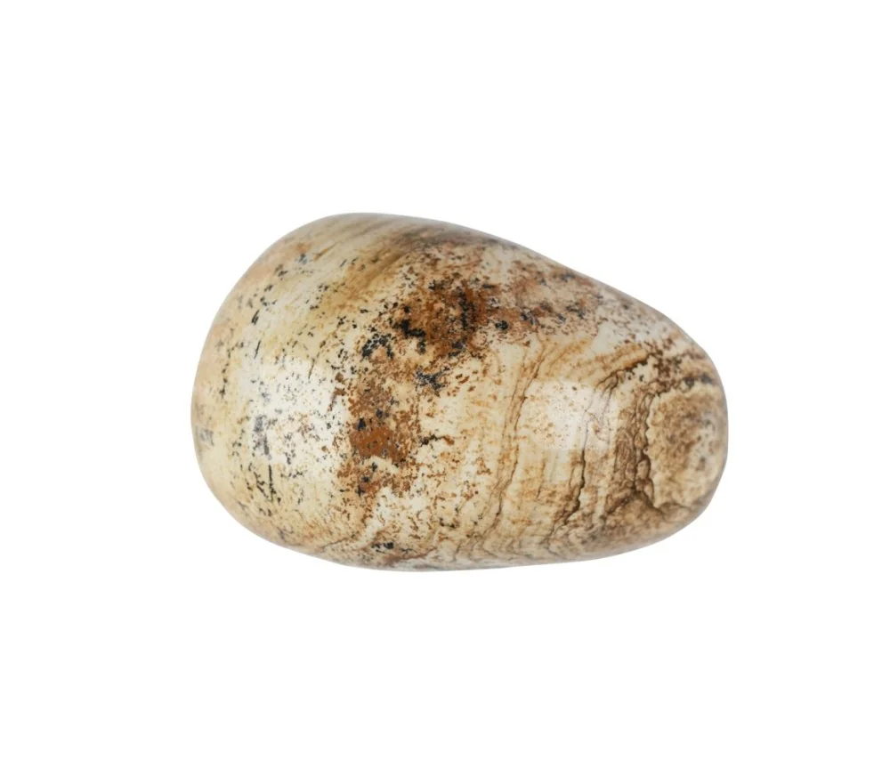 Trommelsteine - Jaspis - Landschaftsjaspis- 4,5 - 6,0cm - Jumbo - 500gr Beutel