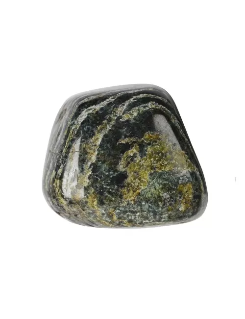 Trommelsteine - Serpentin - Silberauge- 5,0 - 6,0cm - Jumbo - 500gr Beutel